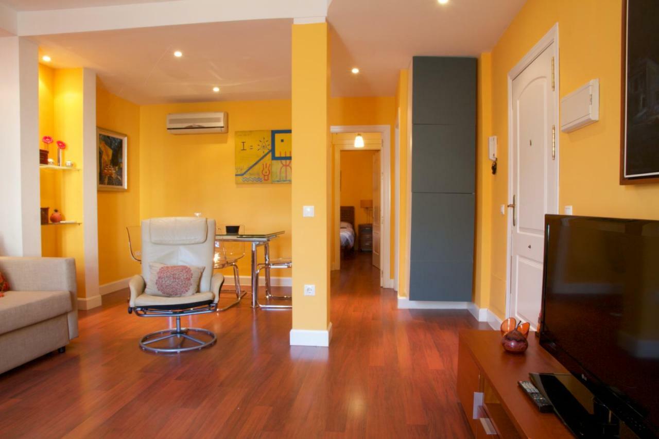 Apartamento San Benito C Sevilla Kültér fotó