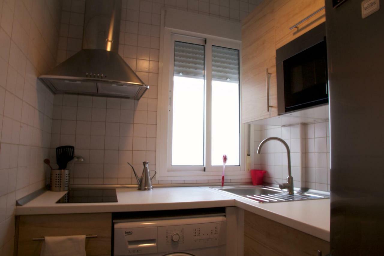 Apartamento San Benito C Sevilla Kültér fotó
