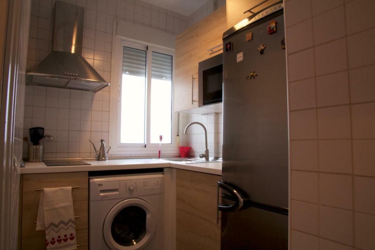Apartamento San Benito C Sevilla Kültér fotó