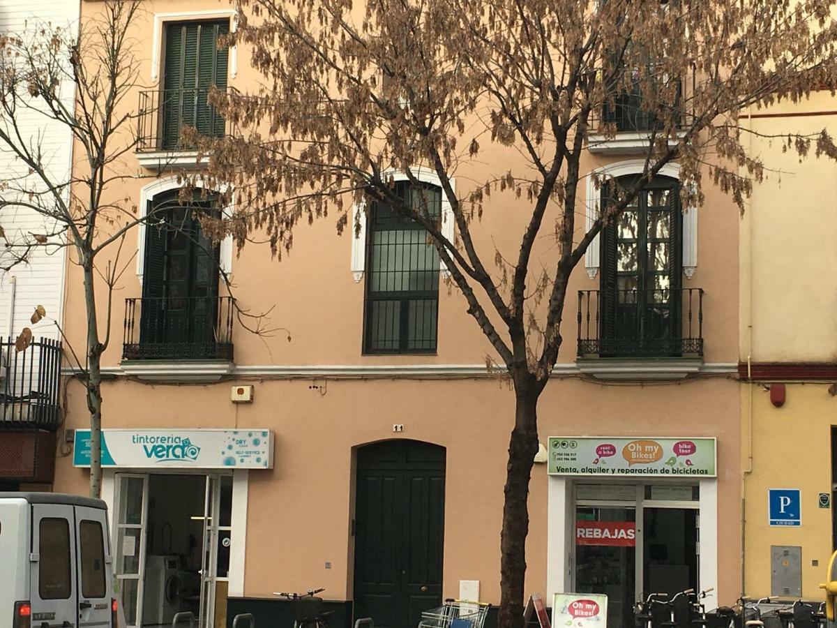 Apartamento San Benito C Sevilla Kültér fotó